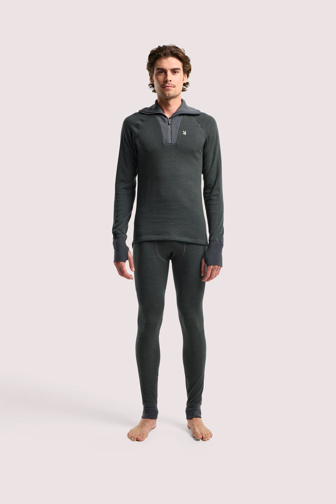 Termowool 240g Roll Neck Zip