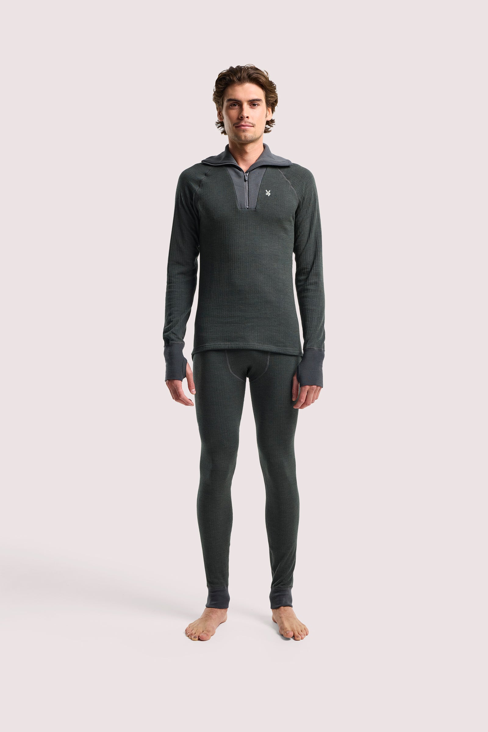 Termowool 240g Roll Neck Zip