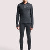 Termowool 240g Roll Neck Zip