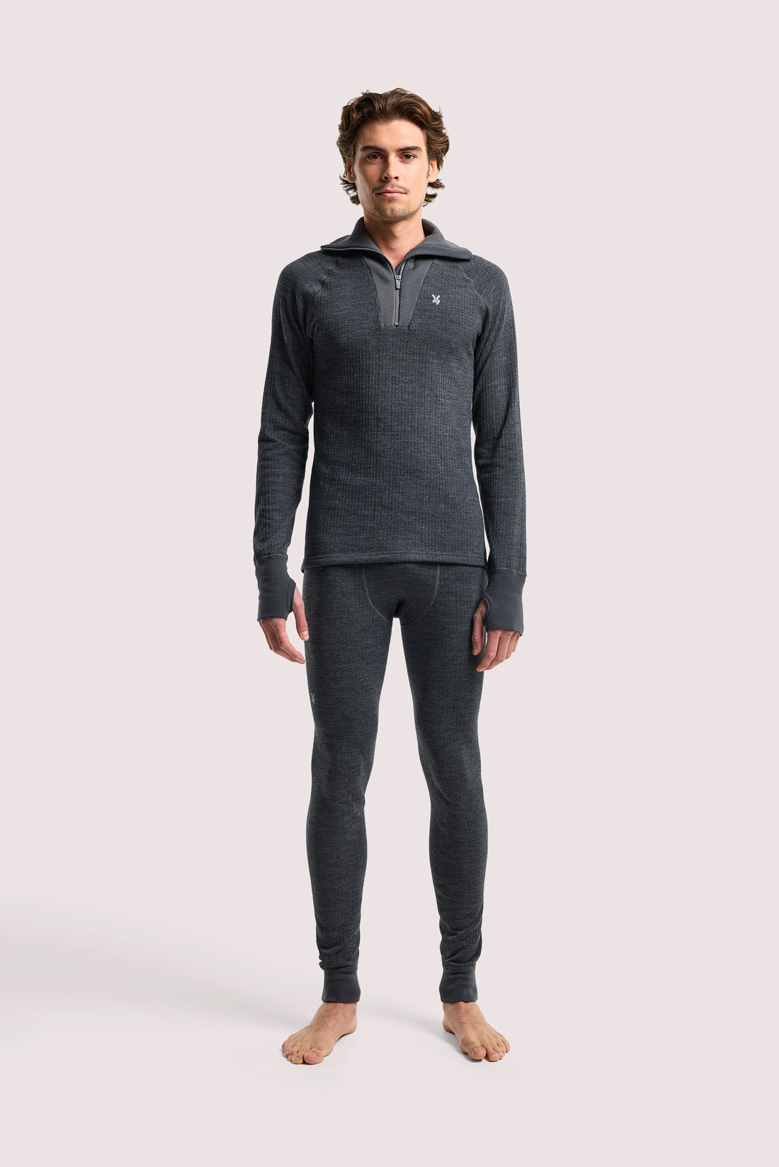 Termowool 240g Roll Neck Zip