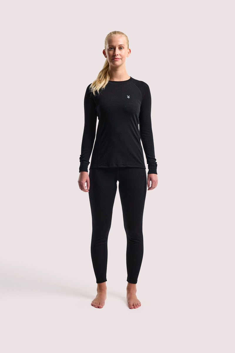 Termowool 200g Round Neck W