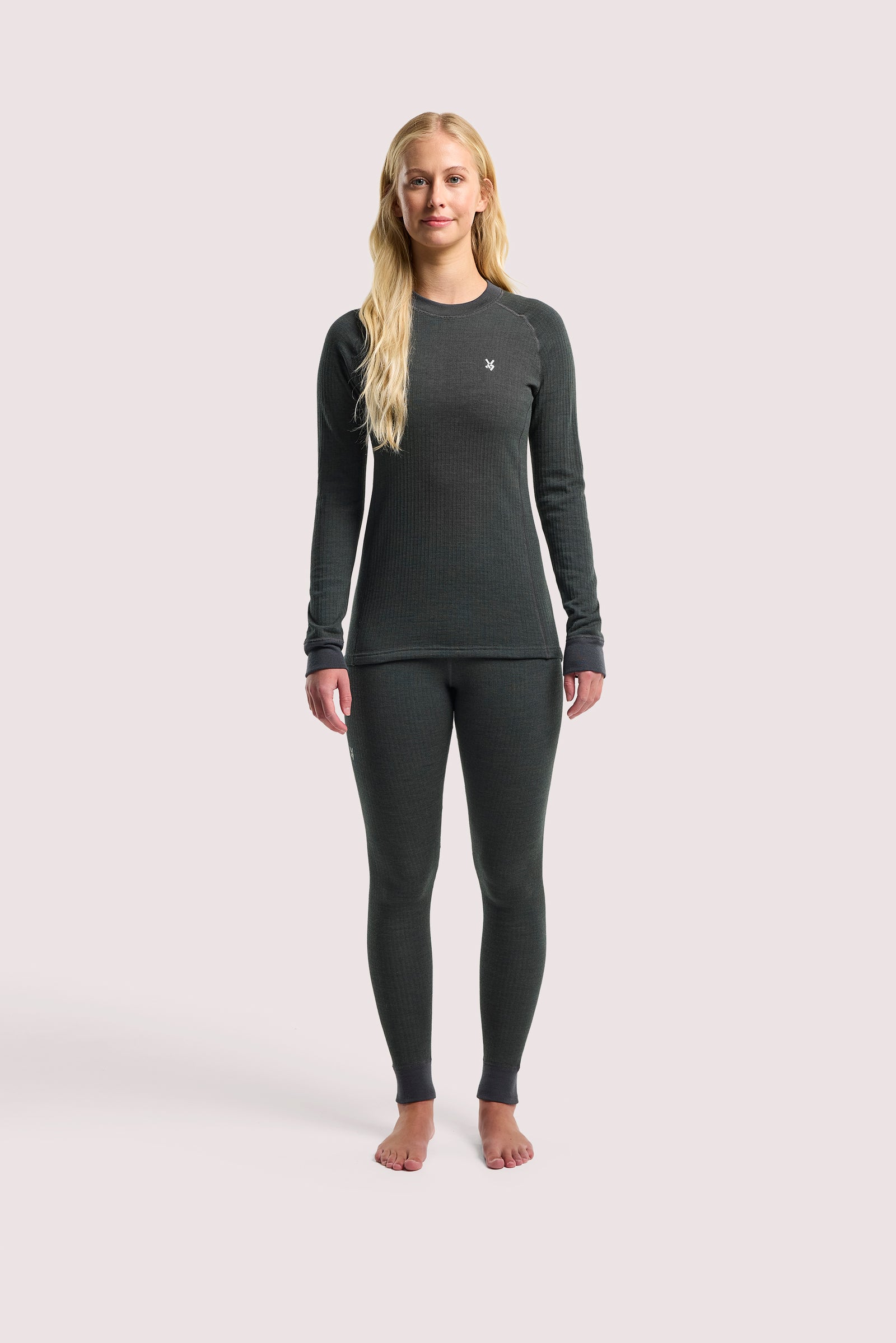 Termowool 240g Round Neck W
