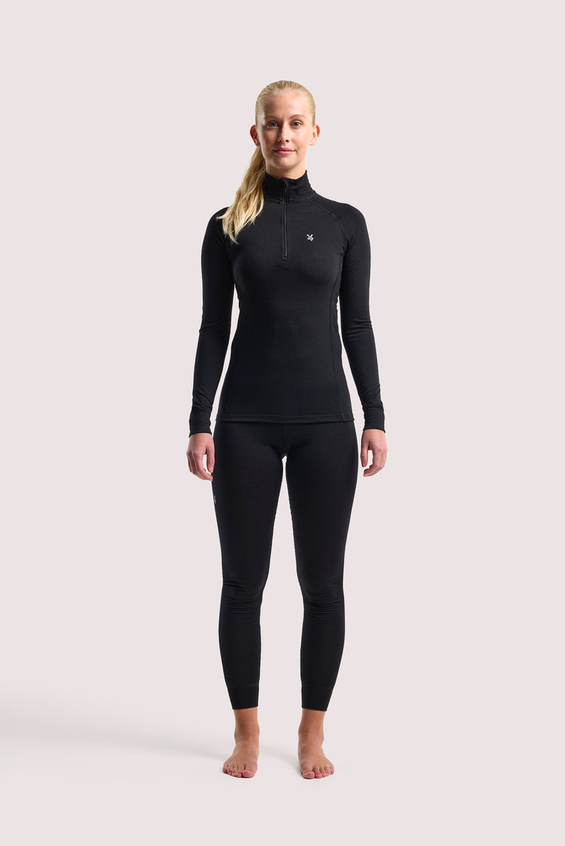 Termowool 150g Half Zip W