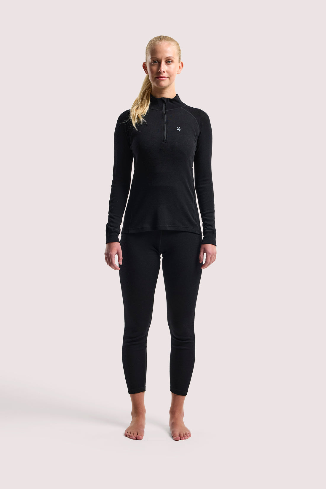 Termowool 200g Half Zip W