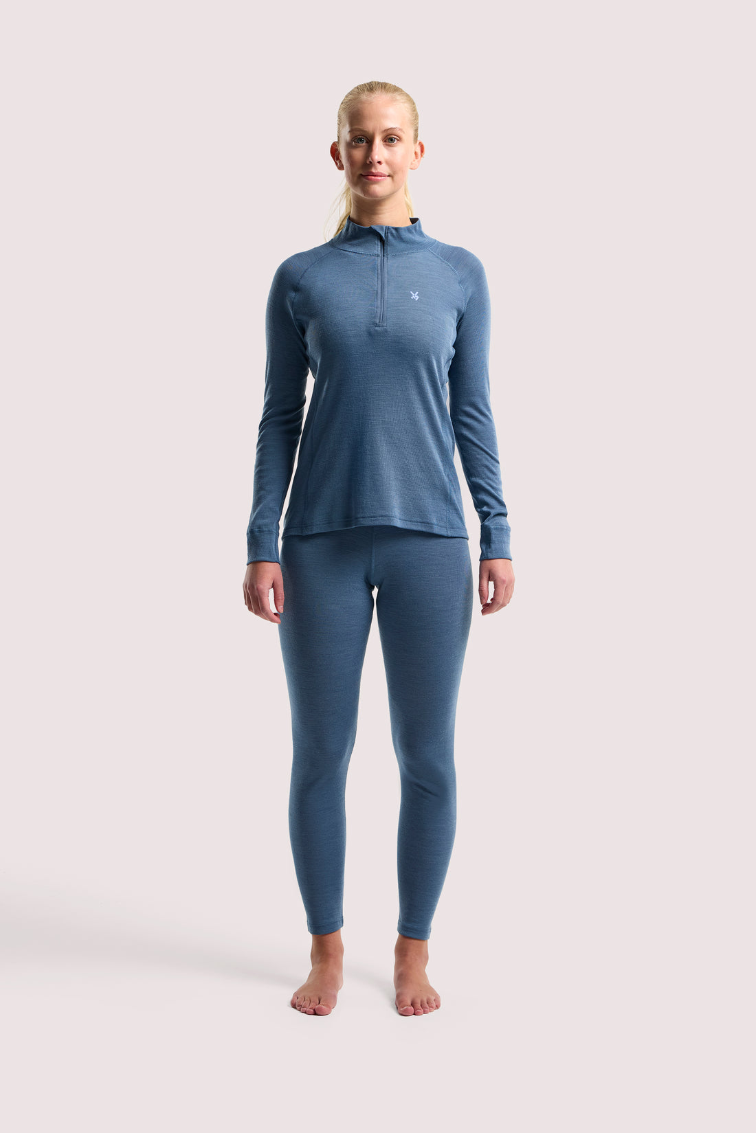 Termowool 200g Half Zip W