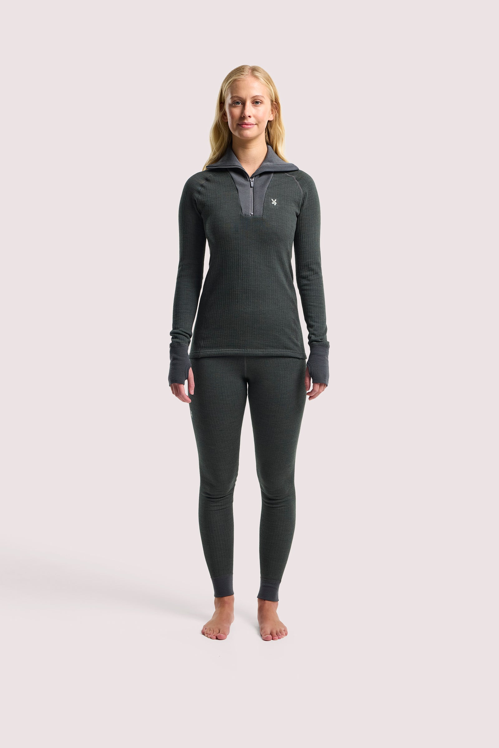 Termowool 240g Half Zip W