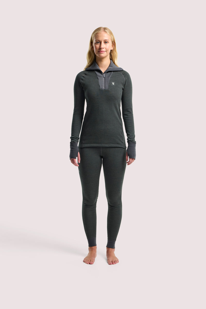 Termowool 240g Half Zip W