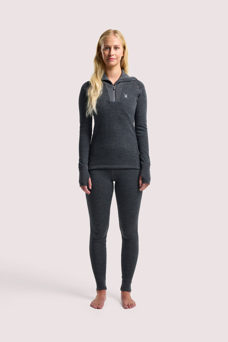 Termowool 240g Half Zip W