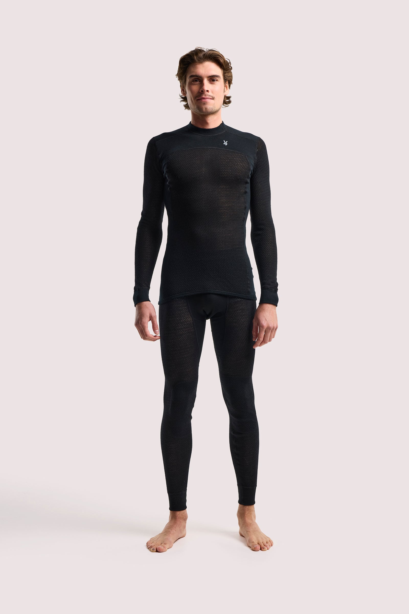 Termowool Net Round Neck