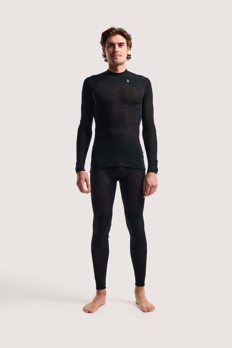 Termowool Net Round Neck