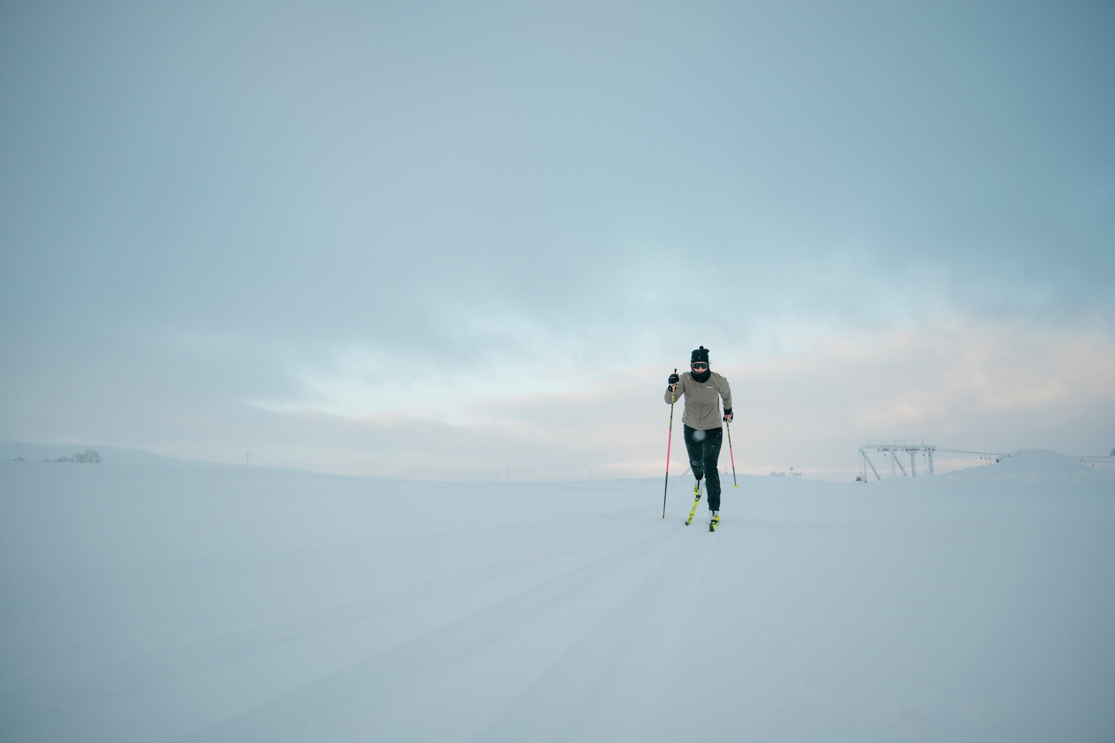 Cross-country skiing