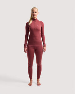 Termowool 150g Half Zip W