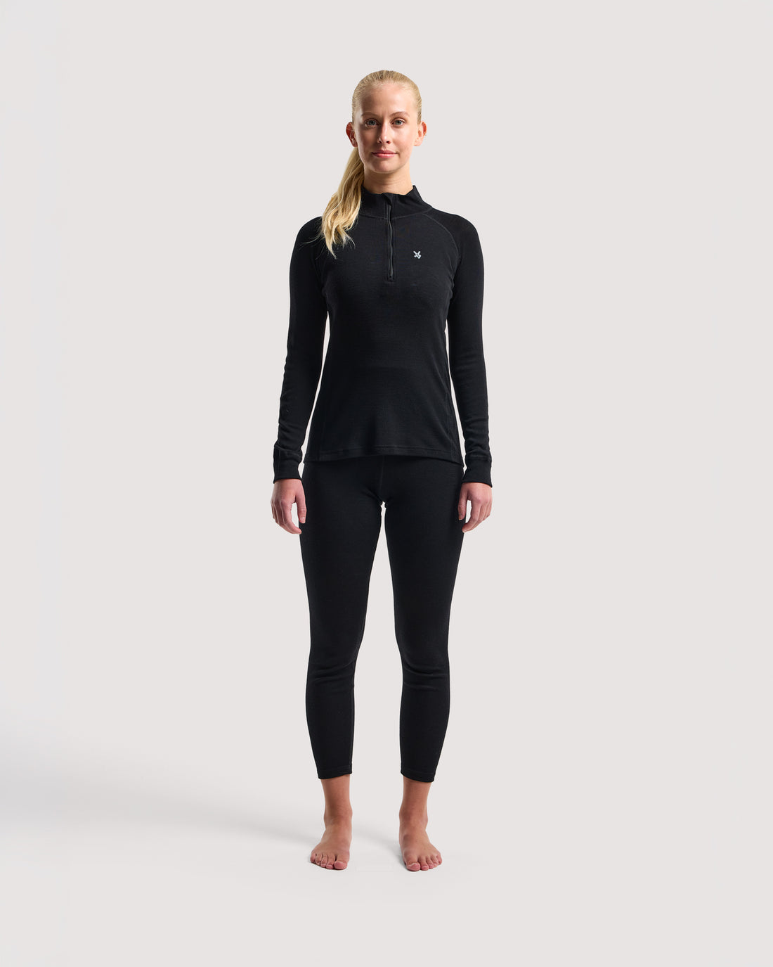 Termowool 200g Half Zip W