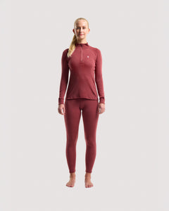 Termowool 200g Half Zip W