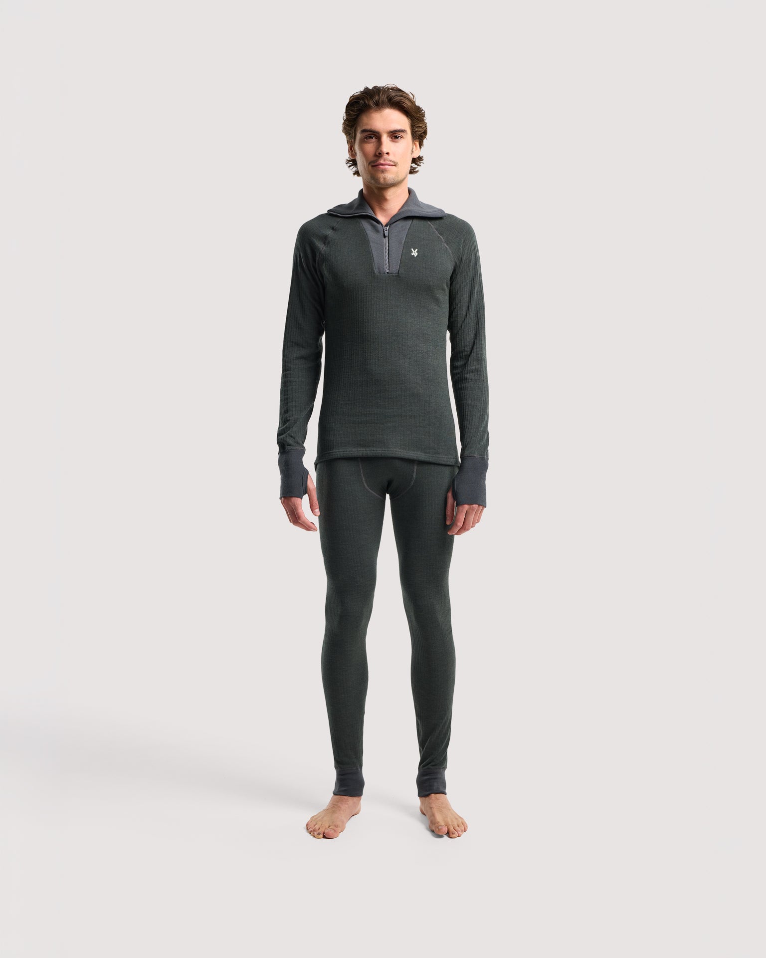 Termowool 240g Roll Neck Zip