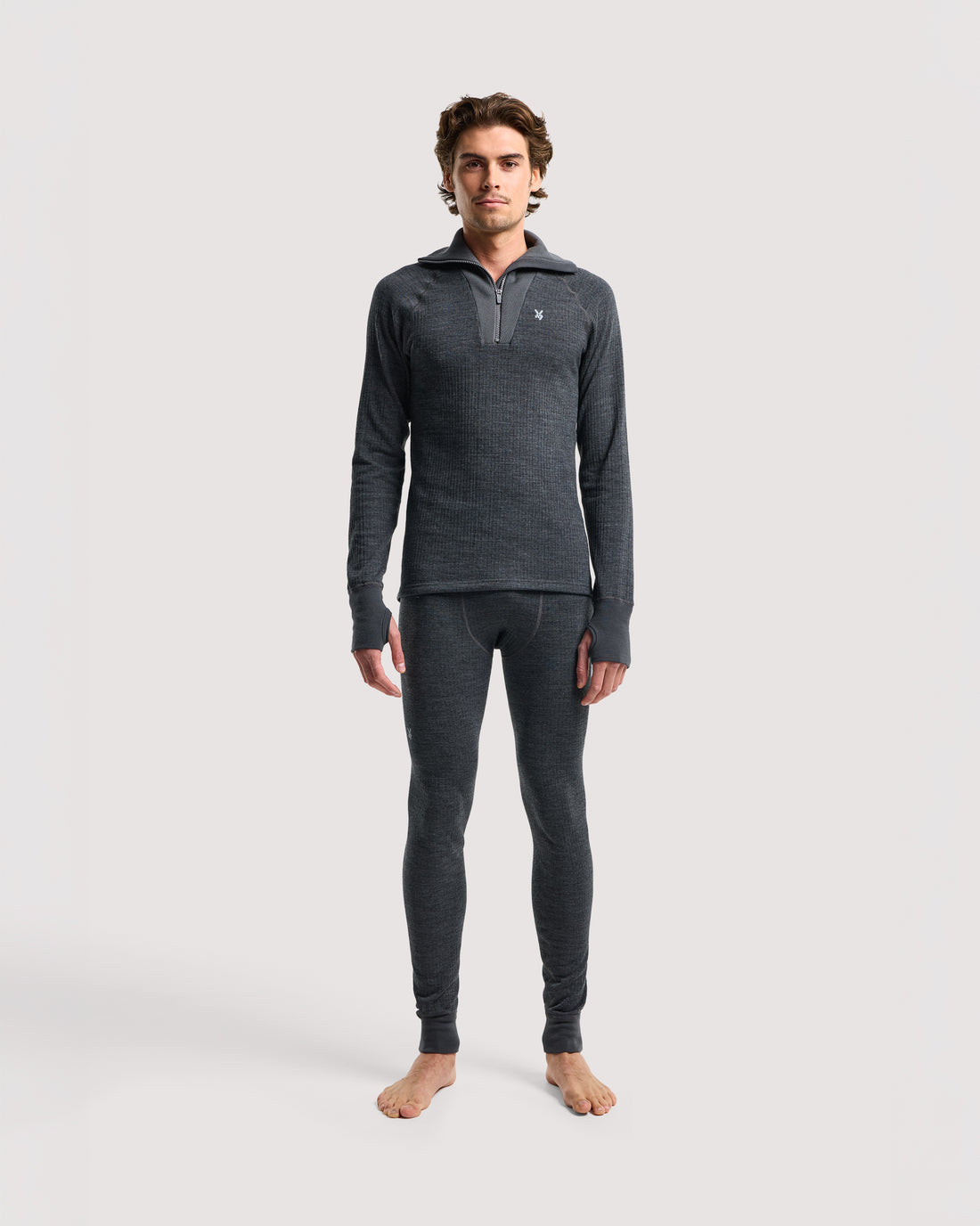 Termowool 240g Roll Neck Zip